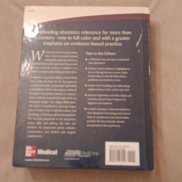 Williams Obstetrics 23rd Edition Great condition - Picture 2 of 5